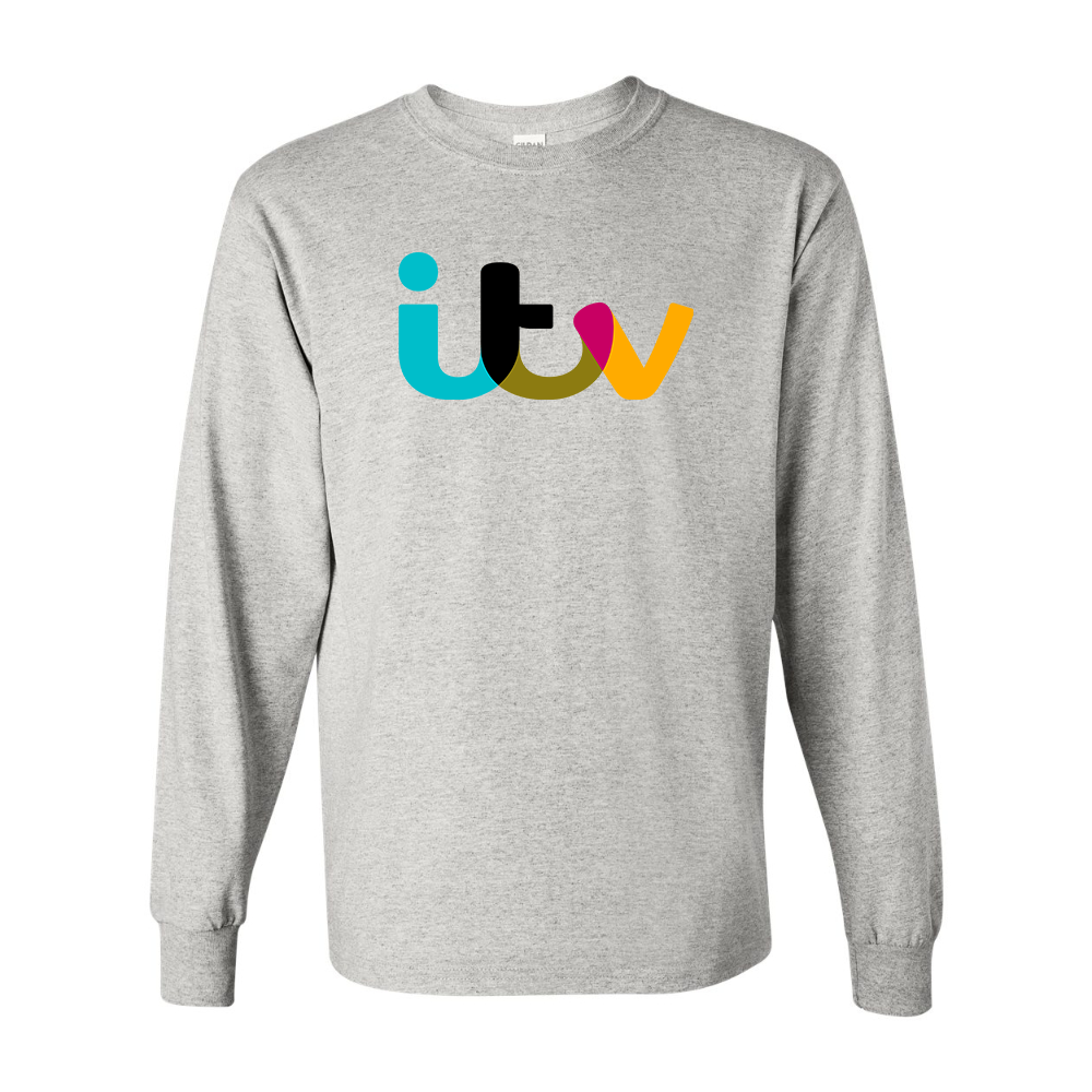 Men's Itv  Gildan Heavy Cotton Long Sleeve T-Shirt