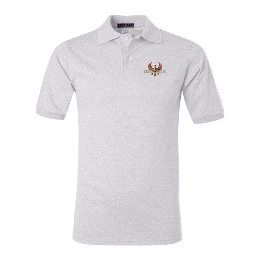 Men's Earth Wind & Fire JERZEES  SpotShield polo