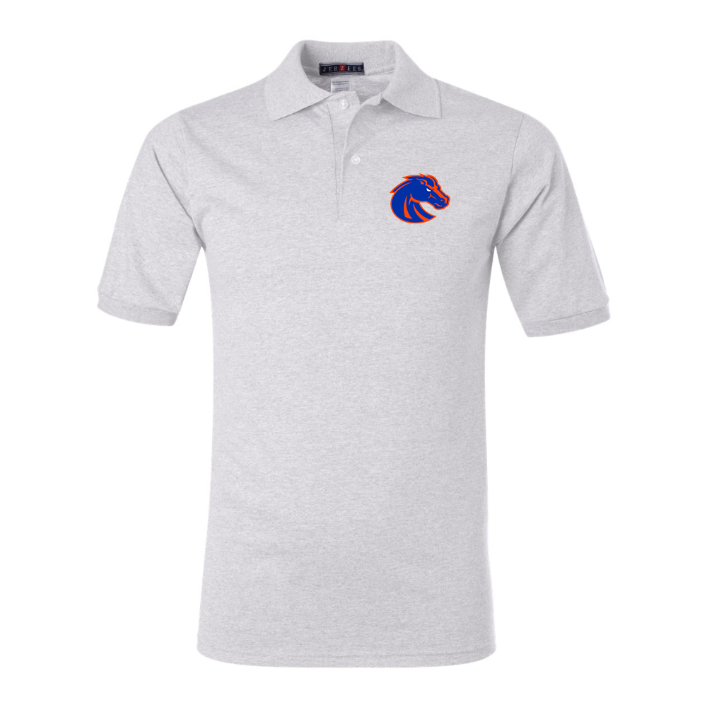 Men's Boise State Broncos   JERZEES  SpotShield polo