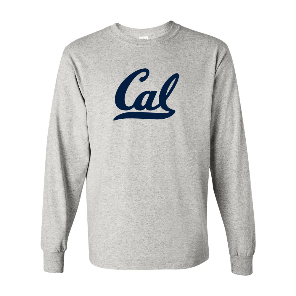 Men's California Golden Bears  Gildan Heavy Cotton Long Sleeve T-Shirt