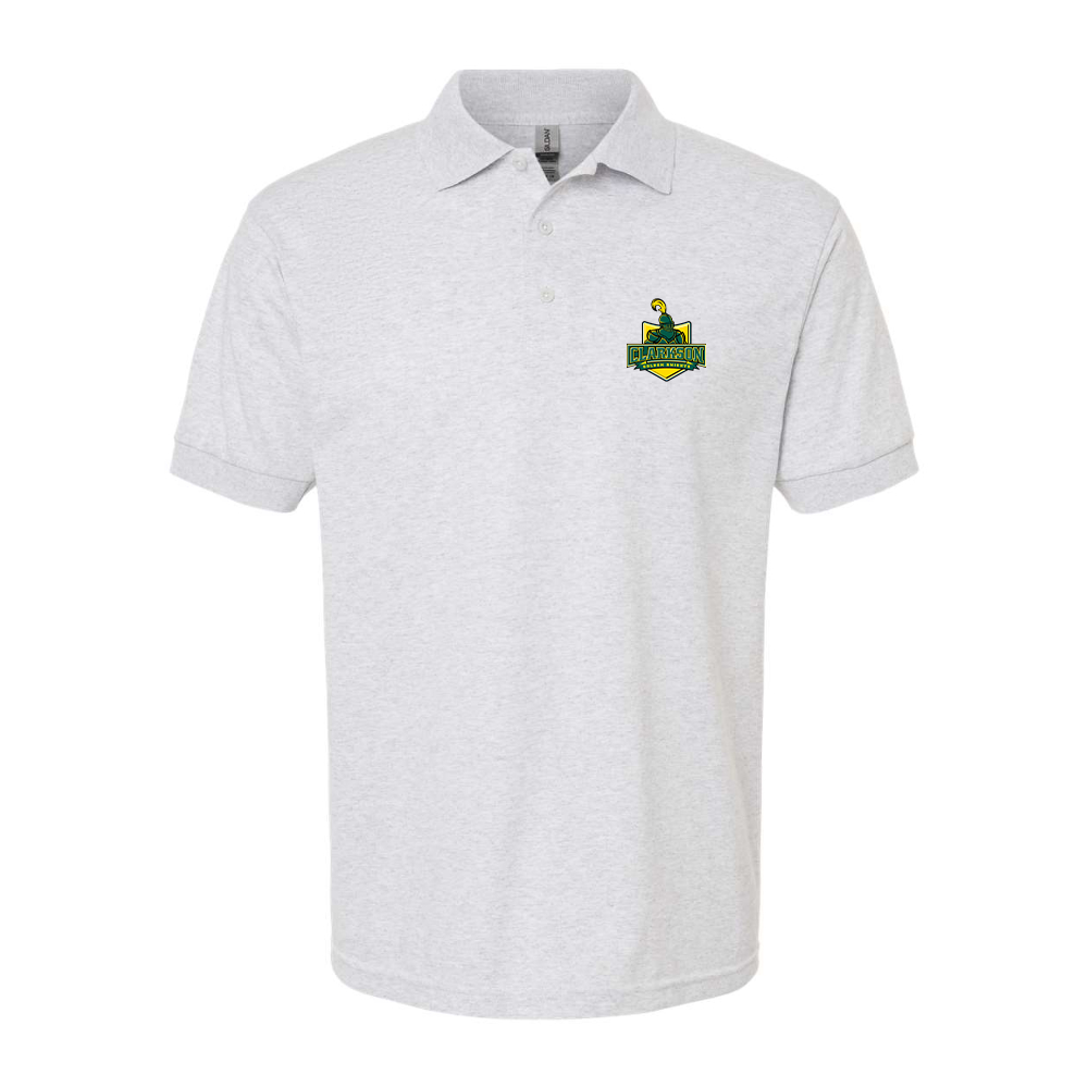 Men's Clarkson Golden Knights Dry Blend Jersey Polo