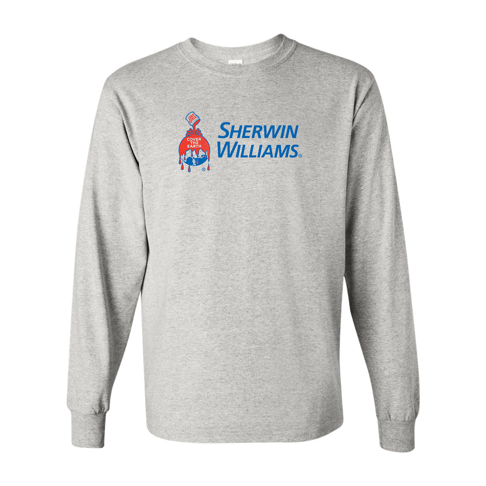 Men's Sherwin Williams Gildan Heavy Cotton Long Sleeve T-Shirt
