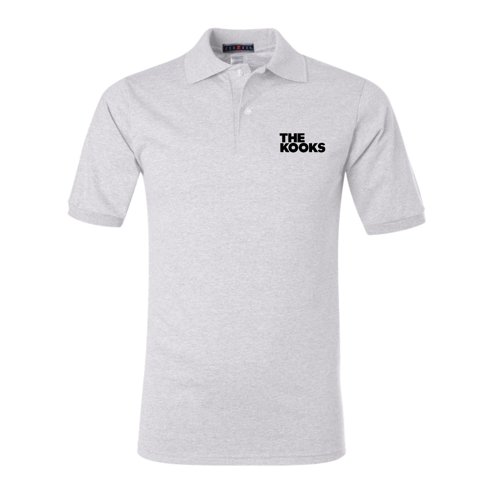 Men's The Kooks  JERZEES  SpotShield polo