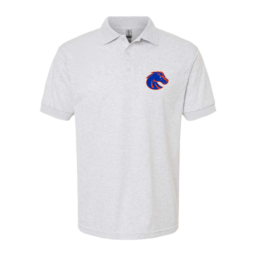 Men's Boise State Broncos  Dry Blend Jersey Polo