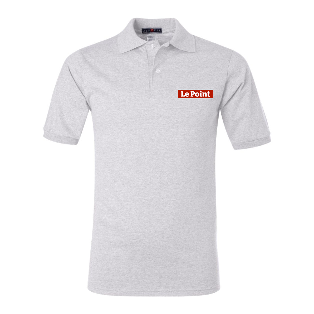 Men's  Le Point JERZEES  SpotShield polo