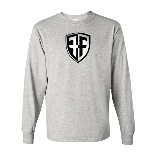 Men's Foffa Bike  Gildan Heavy Cotton Long Sleeve T-Shirt