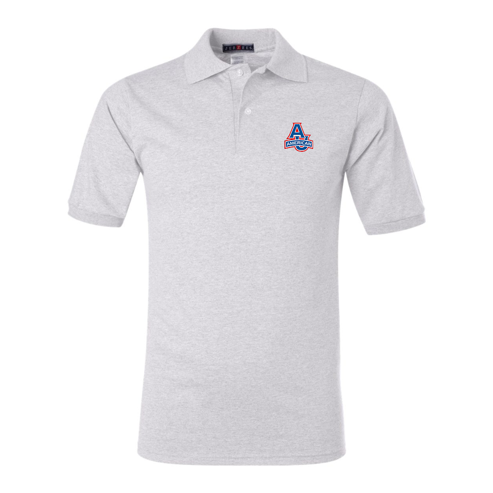 Men's  American Eagles JERZEES  SpotShield polo