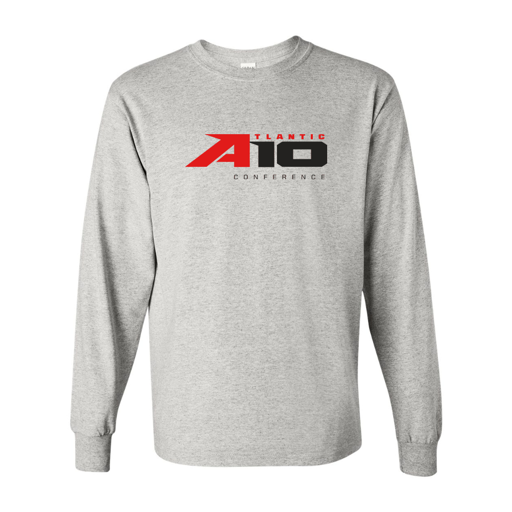 Men's Atlantic 10 Conference  Gildan Heavy Cotton Long Sleeve T-Shirt