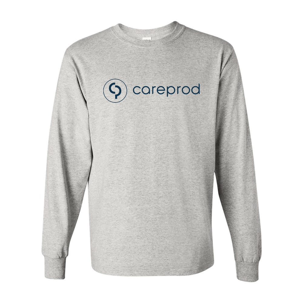 Men's  Careprod Gildan Heavy Cotton Long Sleeve T-Shirt