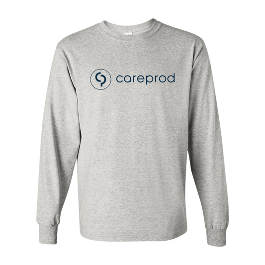 Men's  Careprod Gildan Heavy Cotton Long Sleeve T-Shirt