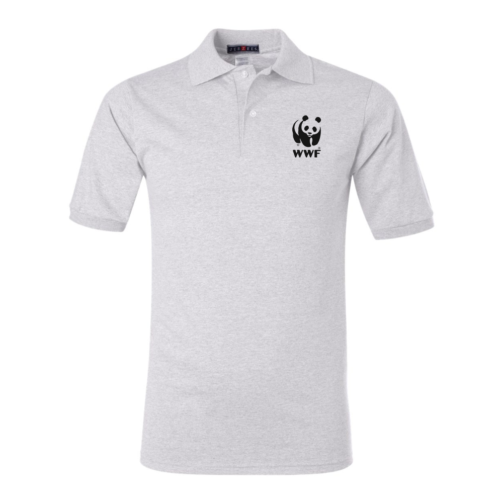 Men's  WWF  JERZEES  SpotShield polo