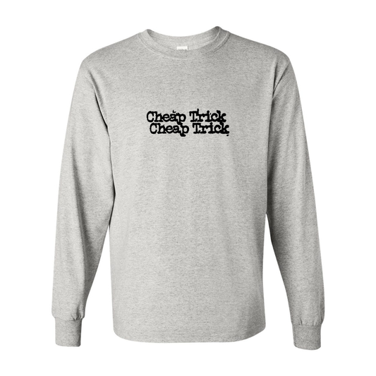 Men's  Cheap Trick   Gildan Heavy Cotton Long Sleeve T-Shirt