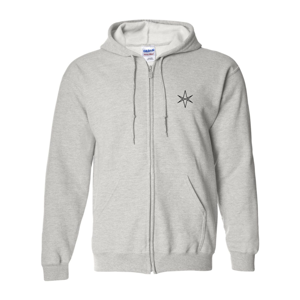 Men's   Bring Me the Horizon   Gildan  Heavy Blend Full Zip Hooded Sweatshirt