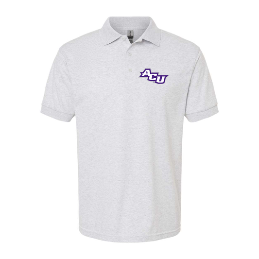 Men's Abilene Christian Wildcats Dry Blend Jersey Polo