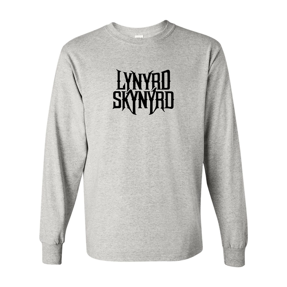 Men's  Lynyrd Skynyrd  Gildan Heavy Cotton Long Sleeve T-Shirt