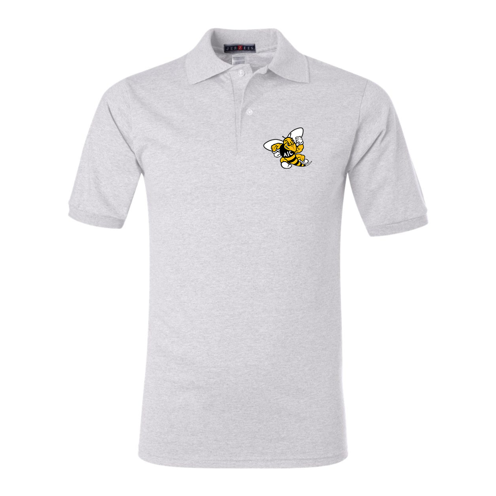 Men's AIC Yellow Jackets  JERZEES  SpotShield polo