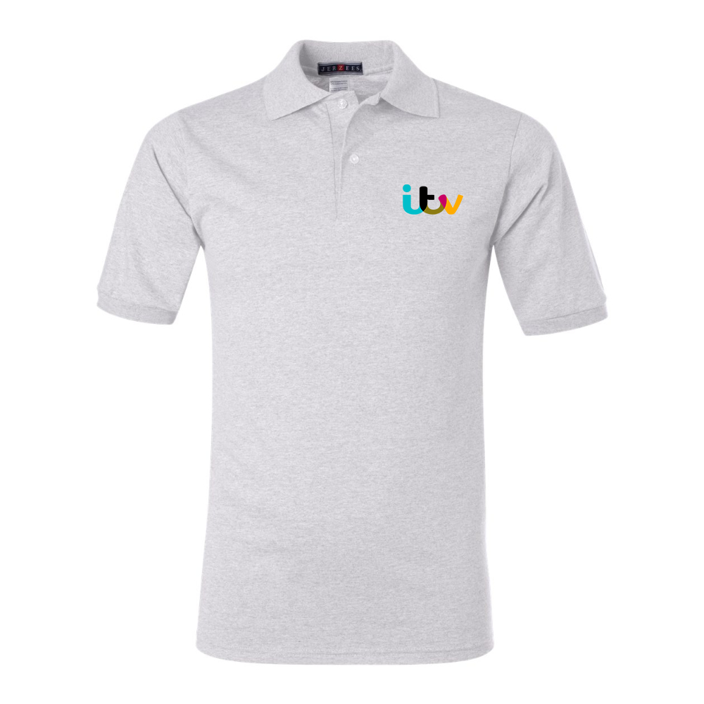 Men's  Itv  JERZEES  SpotShield polo