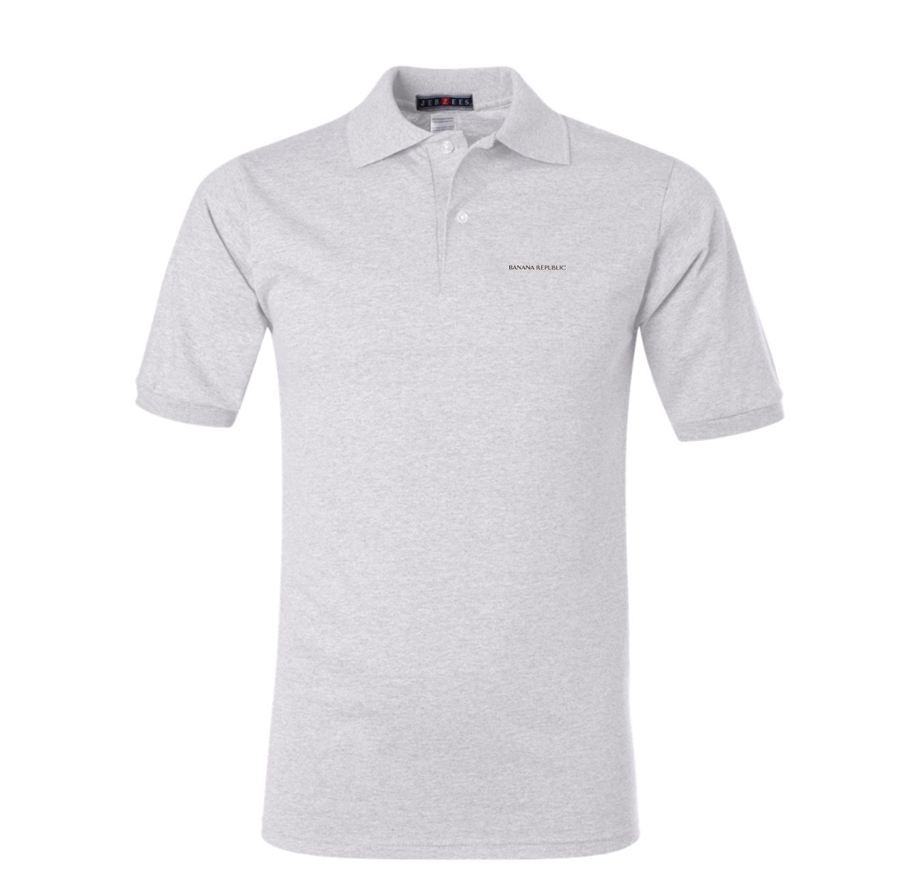 Men's Banana Republic JERZEES  SpotShield polo