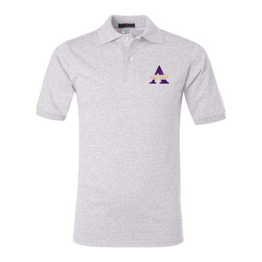 Men's Alcorn State Braves JERZEES  SpotShield polo