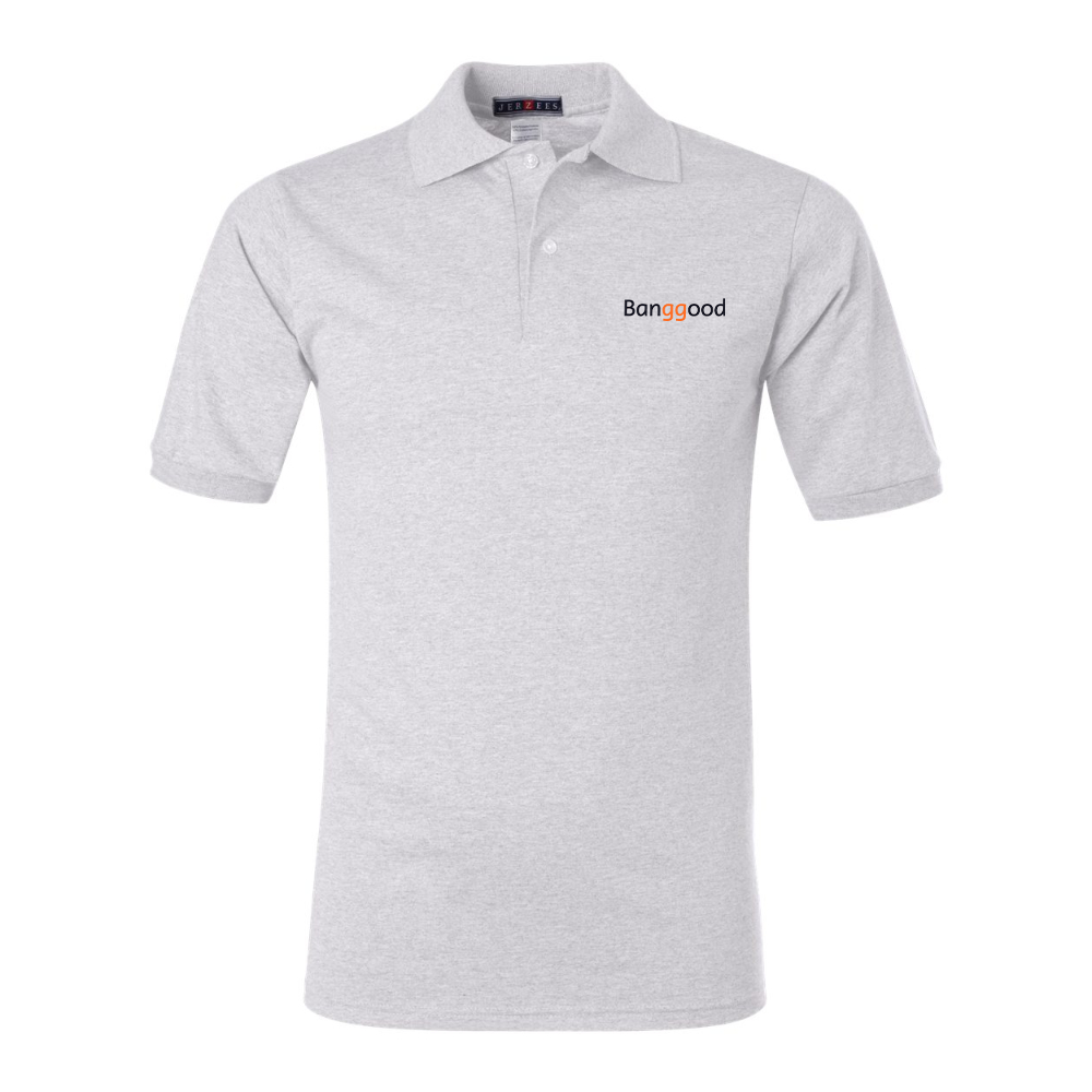 Men's  Banggood  JERZEES  SpotShield polo