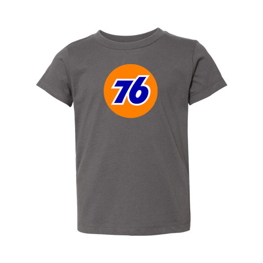 76 Gas Station BELLA  CANVAS Toddler Jersey Tee