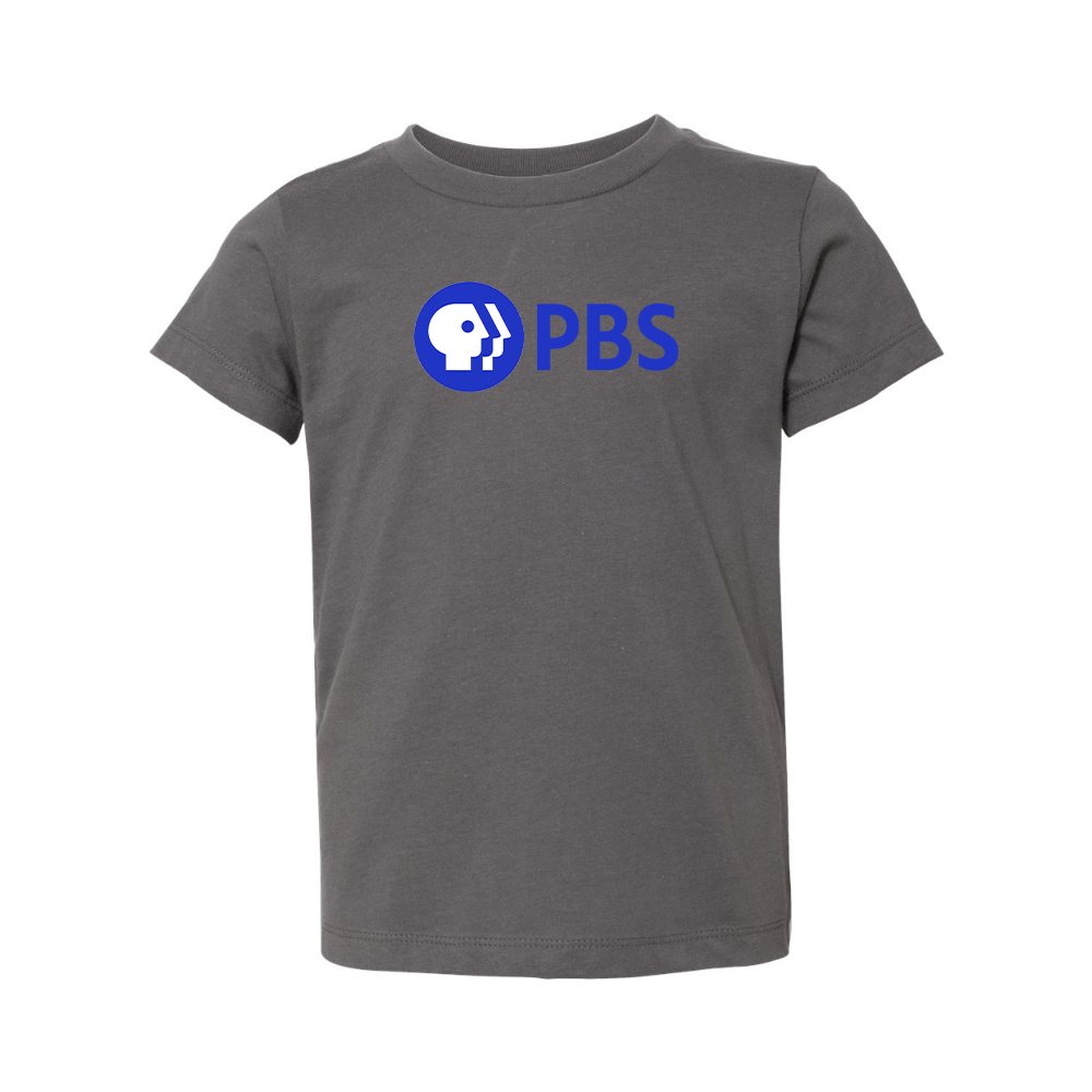 PBS Blue BELLA  CANVAS Toddler Jersey Tee