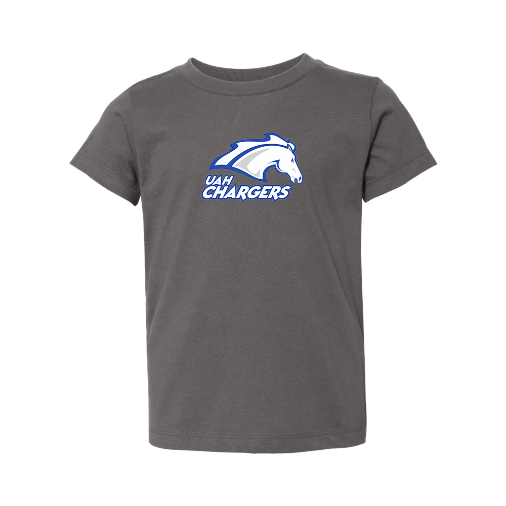 Alabama Huntsville Chargers  BELLA  CANVAS Toddler Jersey Tee