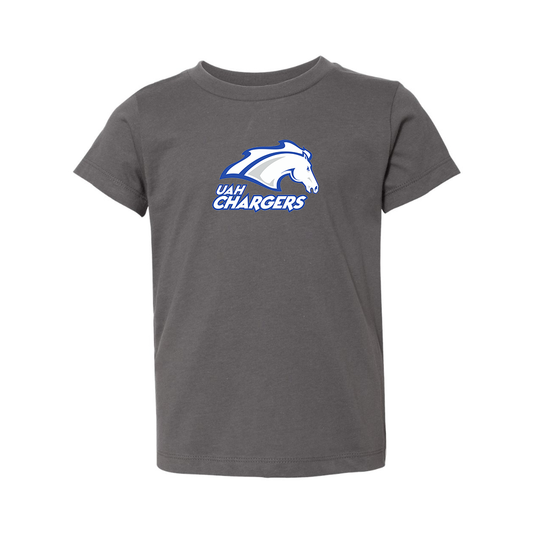 Alabama Huntsville Chargers  BELLA  CANVAS Toddler Jersey Tee