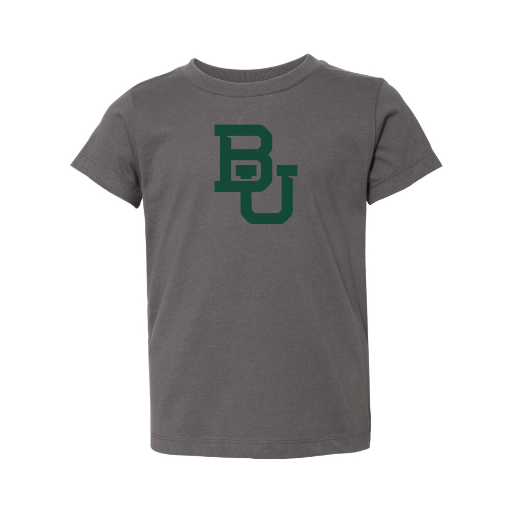 Baylor Bears BELLA  CANVAS Toddler Jersey Tee