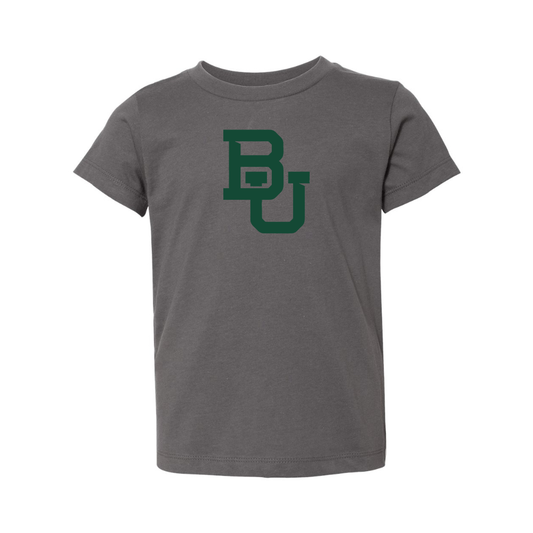 Baylor Bears BELLA  CANVAS Toddler Jersey Tee