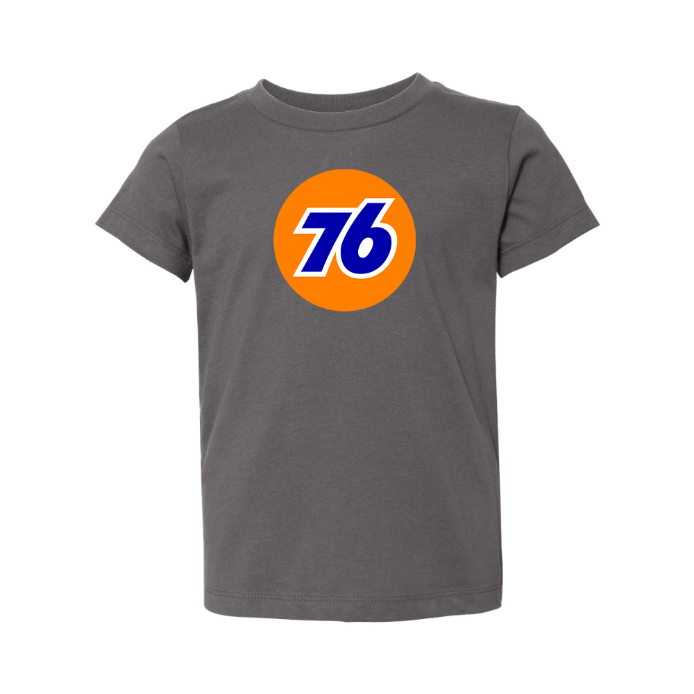 76 Gas Station BELLA  CANVAS Toddler Jersey Tee