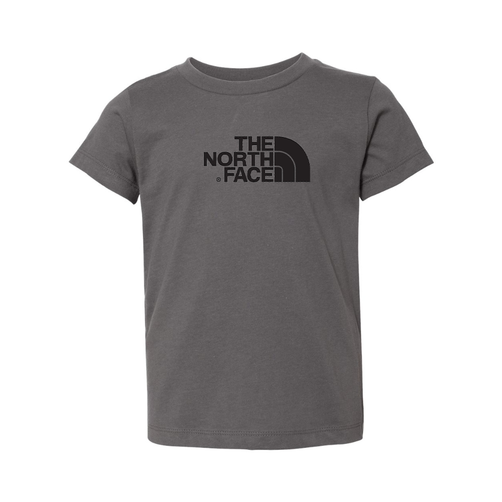 The North Face Black BELLA  CANVAS Toddler Jersey Tee