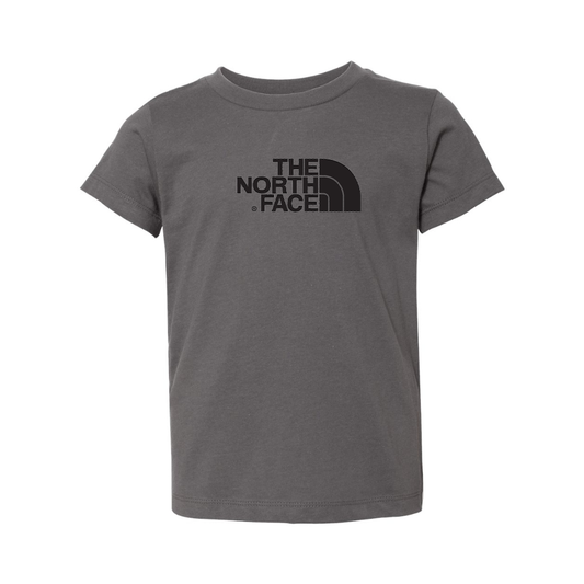 The North Face Black BELLA  CANVAS Toddler Jersey Tee
