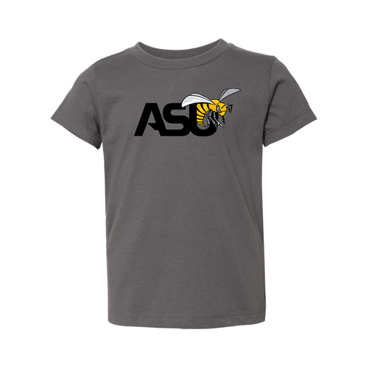 Alabama State Hornets  BELLA  CANVAS Toddler Jersey Tee