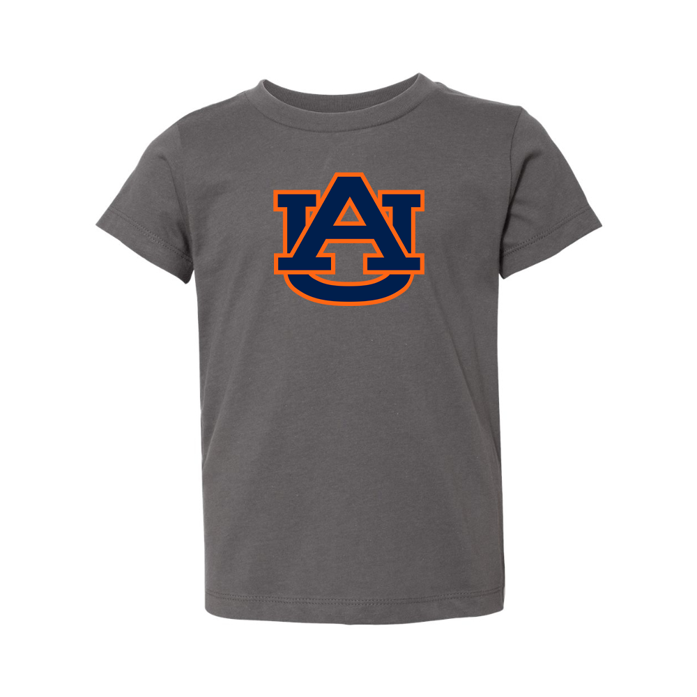 Auburn Tigers BELLA  CANVAS Toddler Jersey Tee