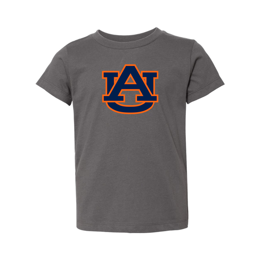 Auburn Tigers BELLA  CANVAS Toddler Jersey Tee