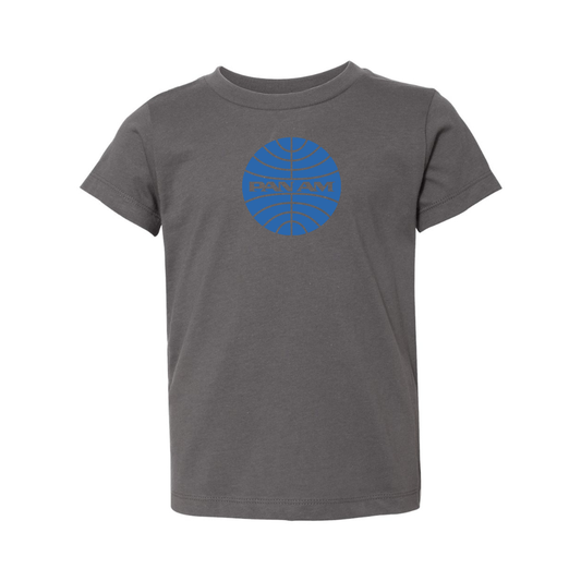Pan Am BELLA  CANVAS Toddler Jersey Tee