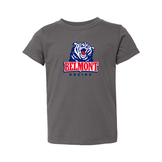 Belmont Bruins  BELLA  CANVAS Toddler Jersey Tee