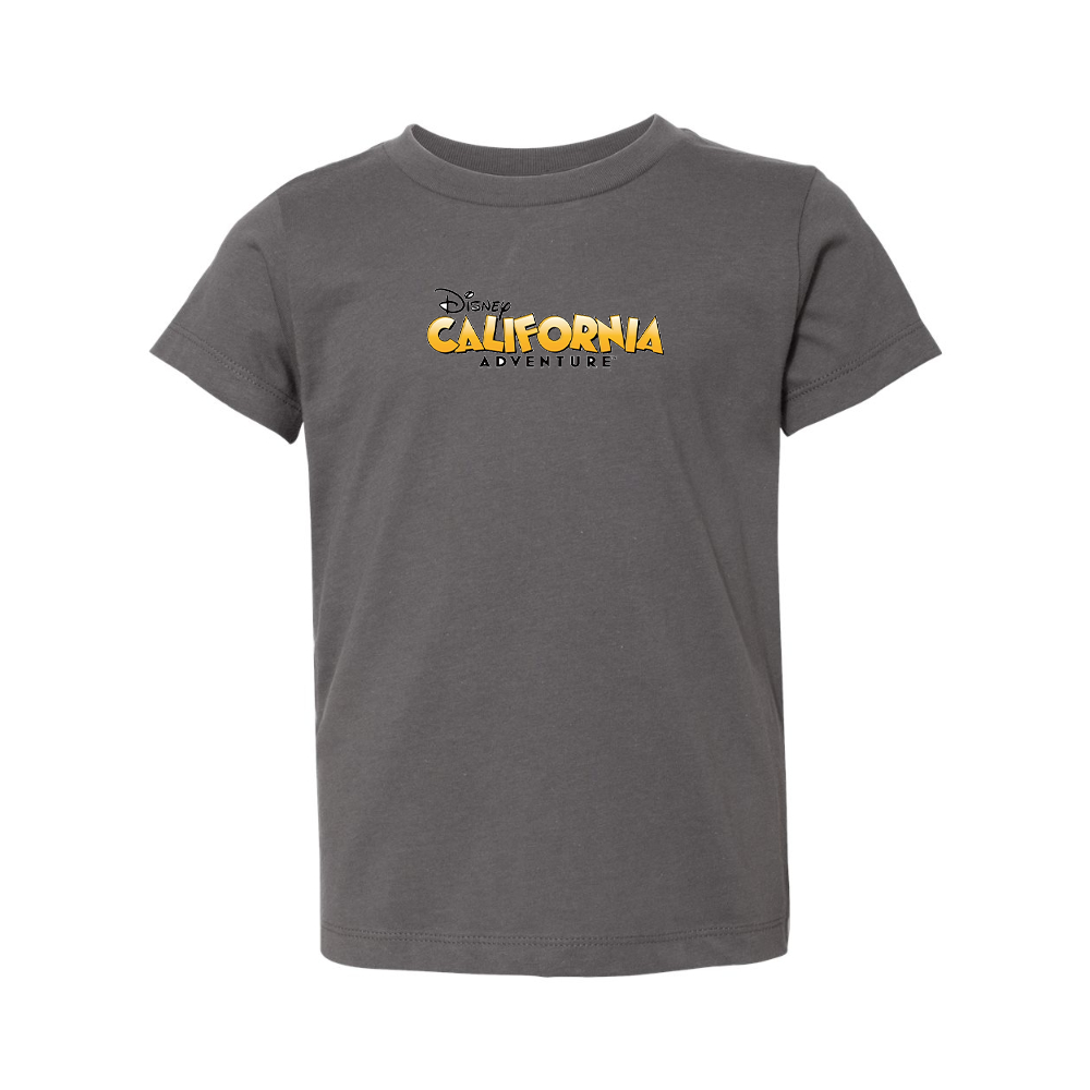 Disney California Adventure BELLA  CANVAS Toddler Jersey Tee