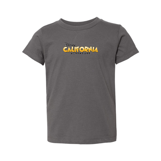 Disney California Adventure BELLA  CANVAS Toddler Jersey Tee