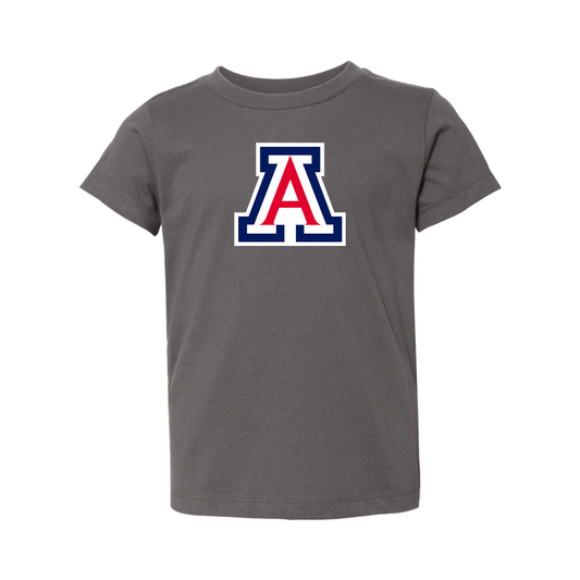 Arizona Wildcats BELLA  CANVAS Toddler Jersey Tee
