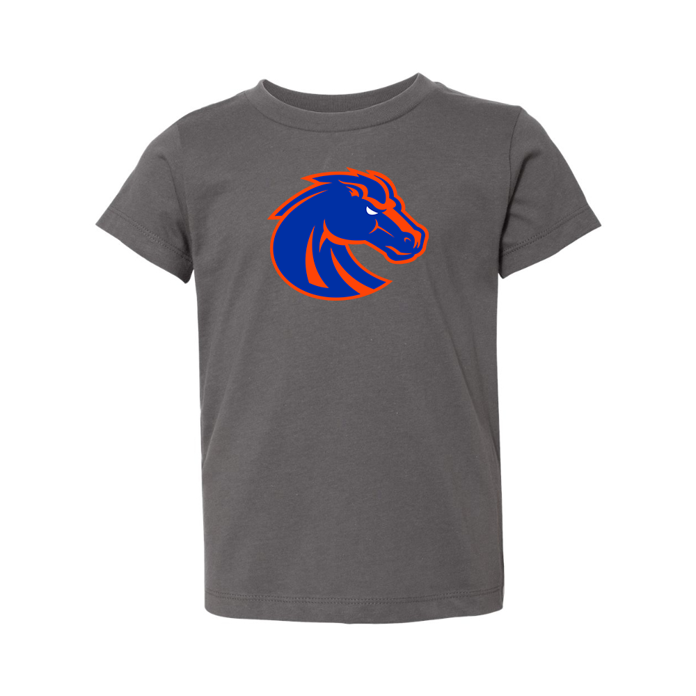 Boise State Broncos  BELLA  CANVAS Toddler Jersey Tee