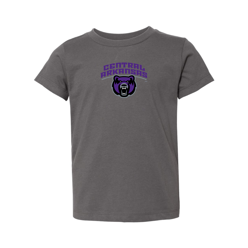 Central Arkansas Bears BELLA  CANVAS Toddler Jersey Tee