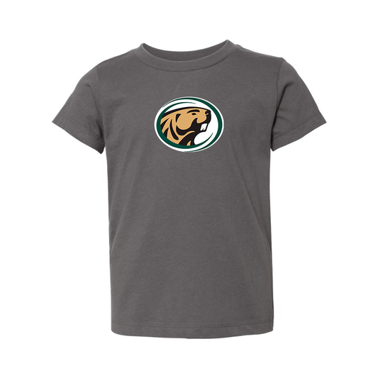 Bemidji State Beavers BELLA  CANVAS Toddler Jersey Tee