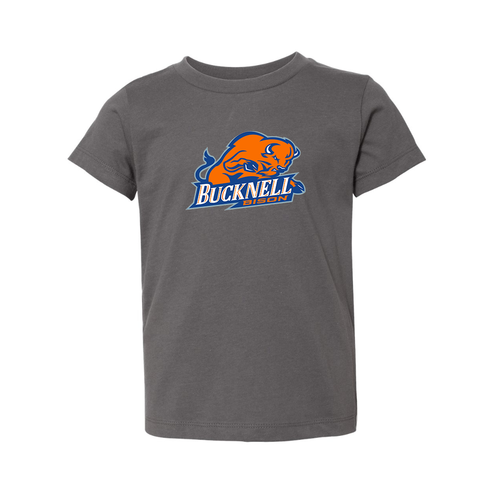 Bucknell Bison BELLA  CANVAS Toddler Jersey Tee