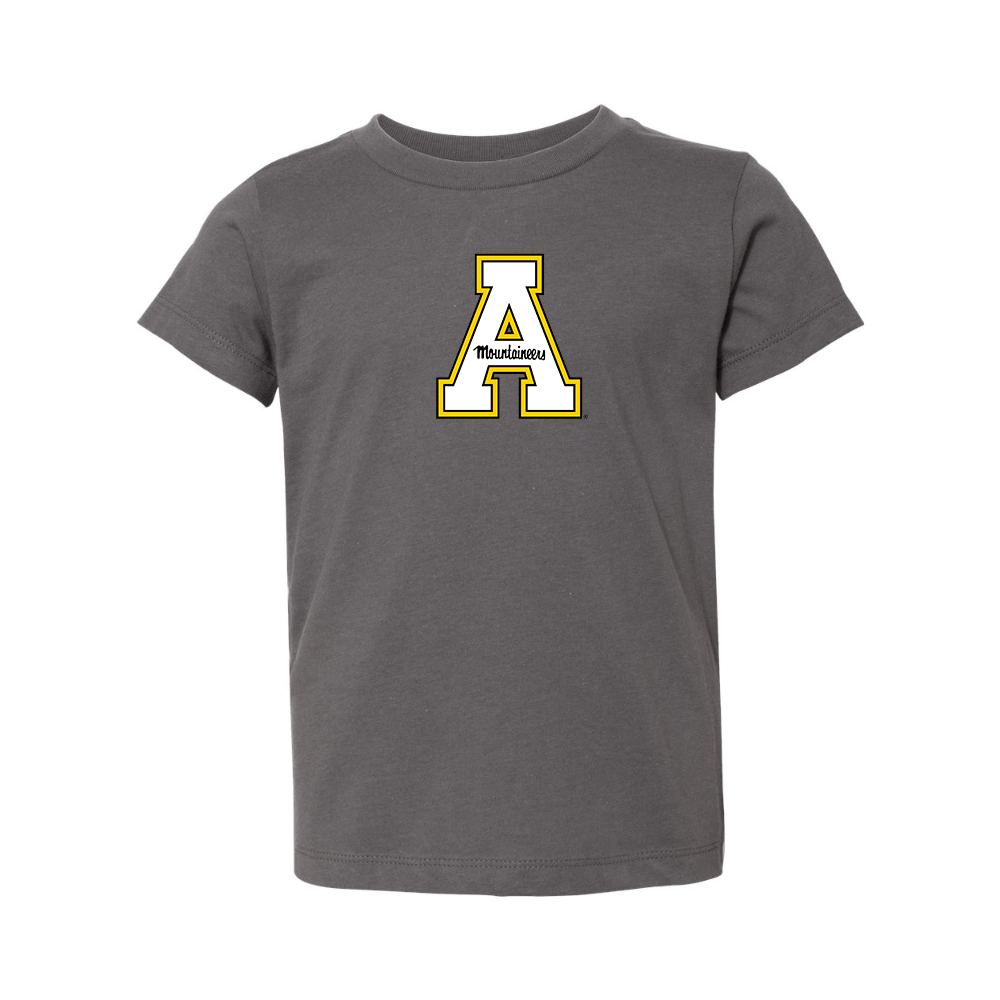 Appalachian State Mountaineers BELLA  CANVAS Toddler Jersey Tee