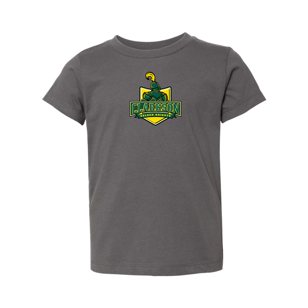 Clarkson Golden Knights BELLA  CANVAS Toddler Jersey Tee