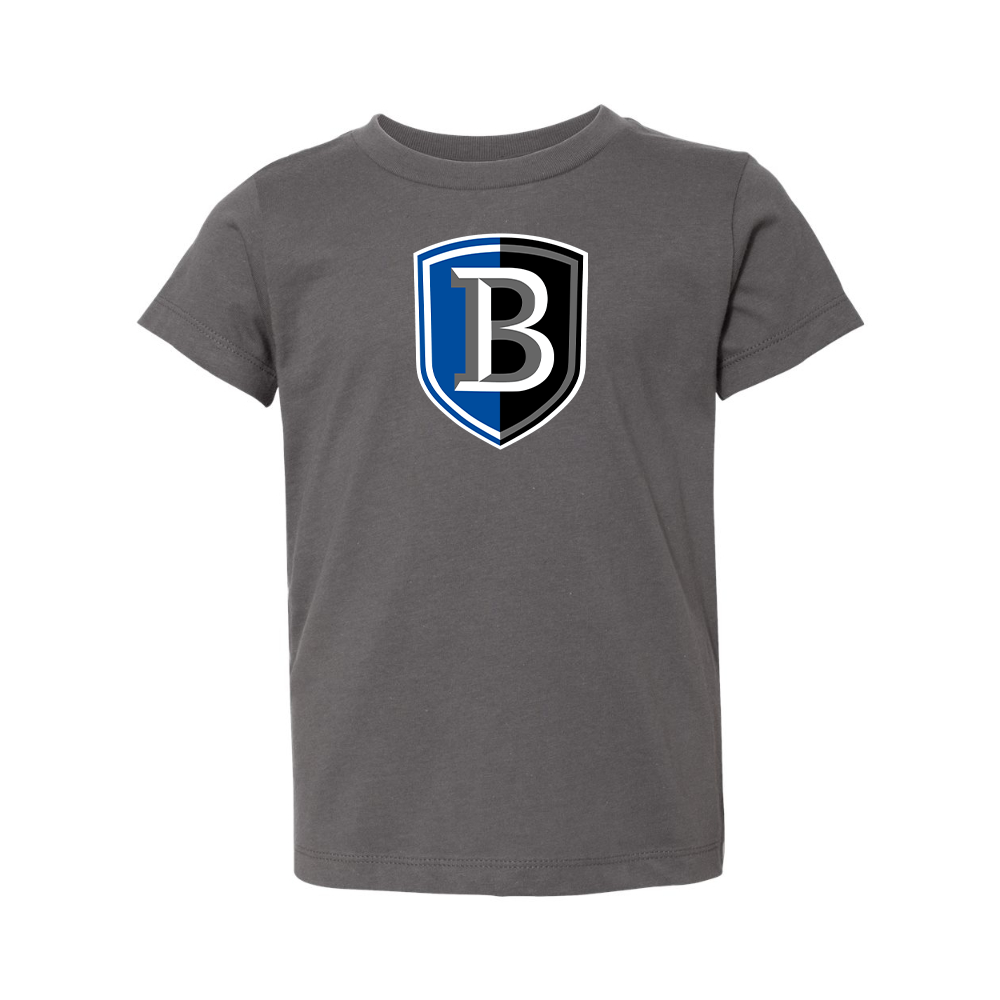 Bentley Falcons BELLA  CANVAS Toddler Jersey Tee