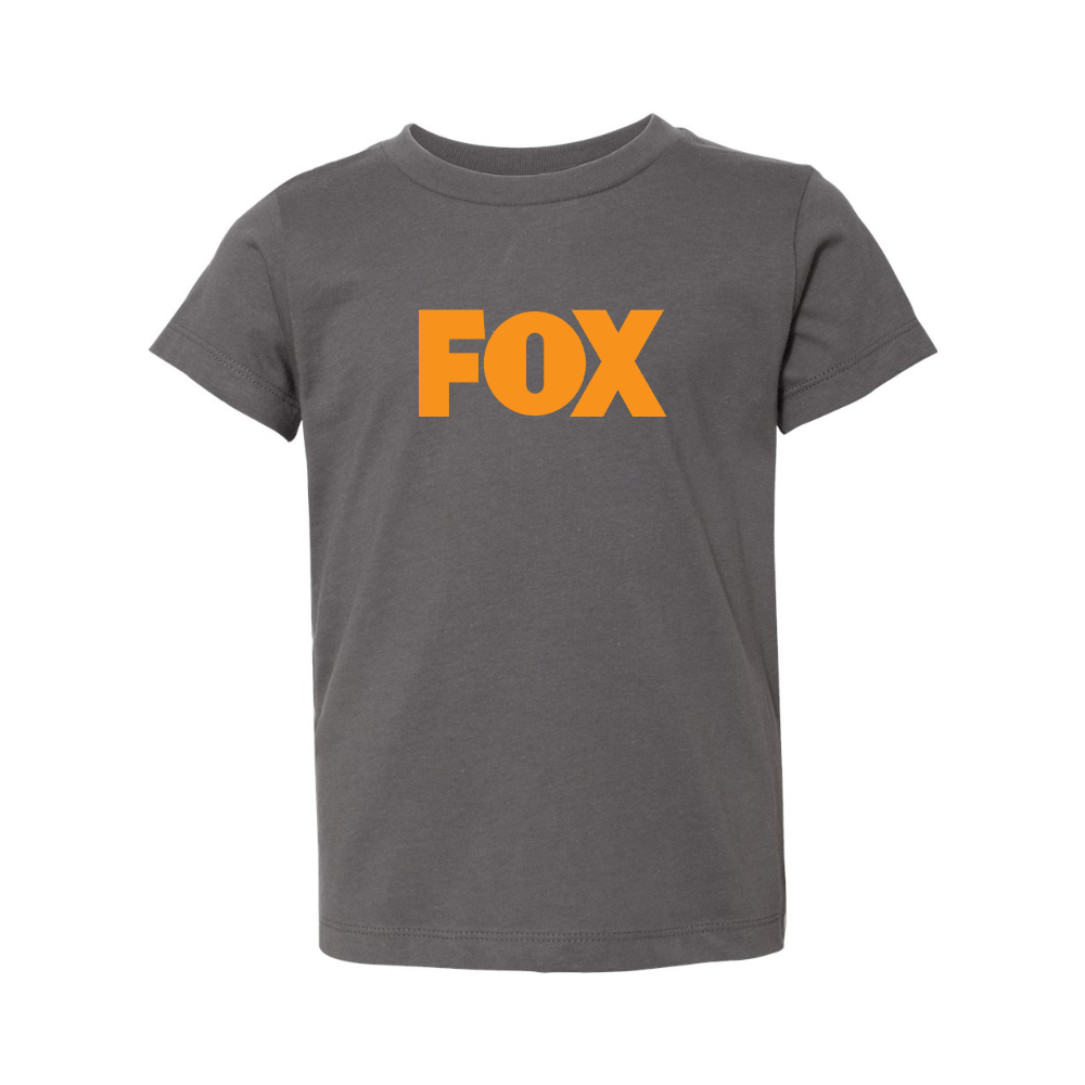 Fox BELLA  CANVAS Toddler Jersey Tee