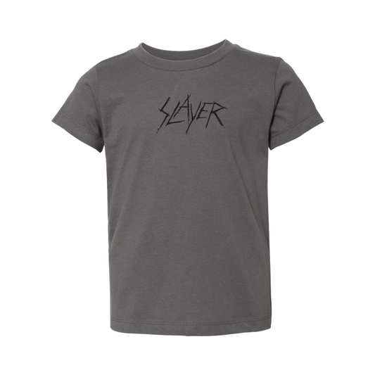 Slayer Carved  BELLA  CANVAS Toddler Jersey Tee